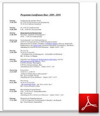 Programm 2022